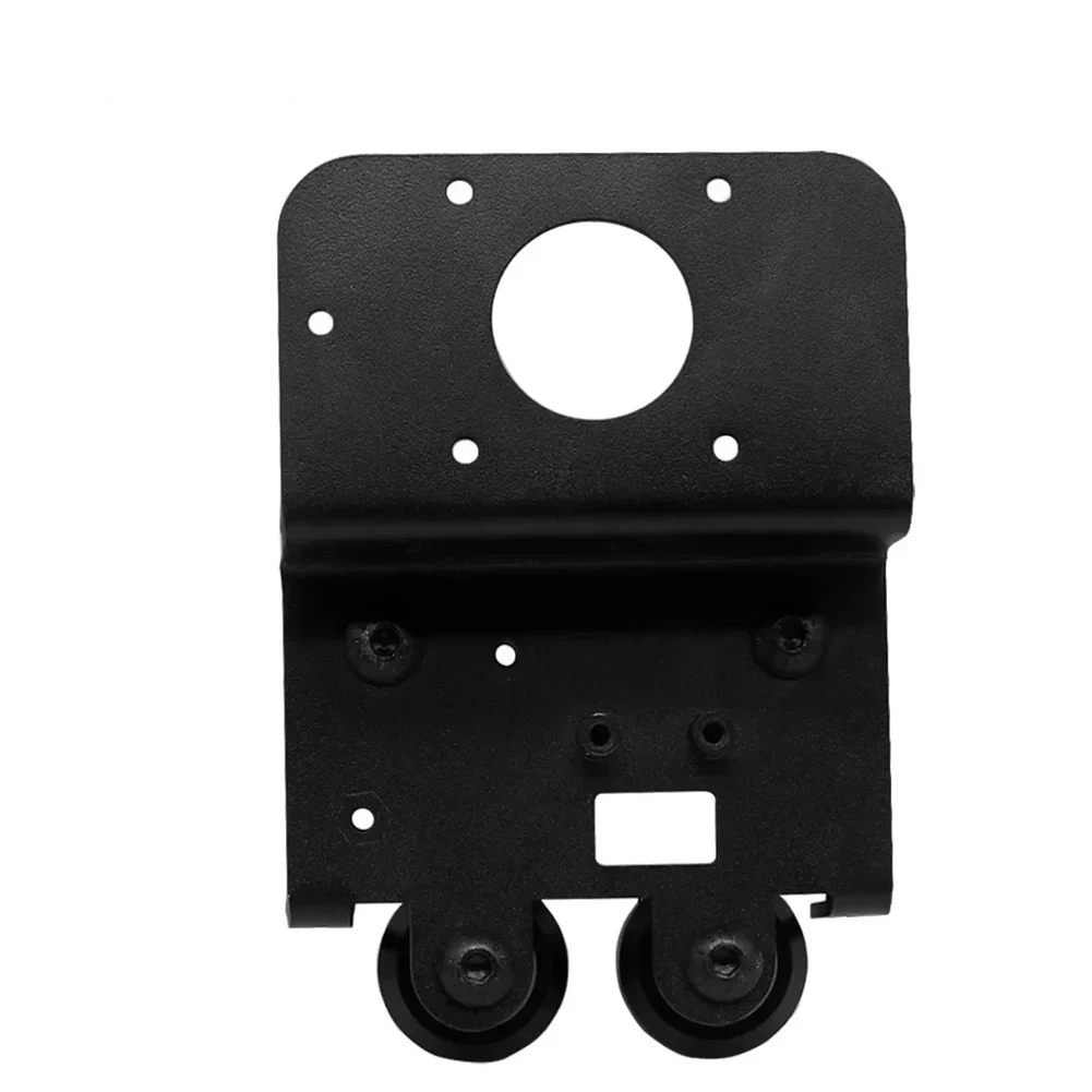 For /CR10 Direct Drive Plate Metal Upgrade Kit for CR10 3 Direct Extruder Adapter Back Plate 3D Printer