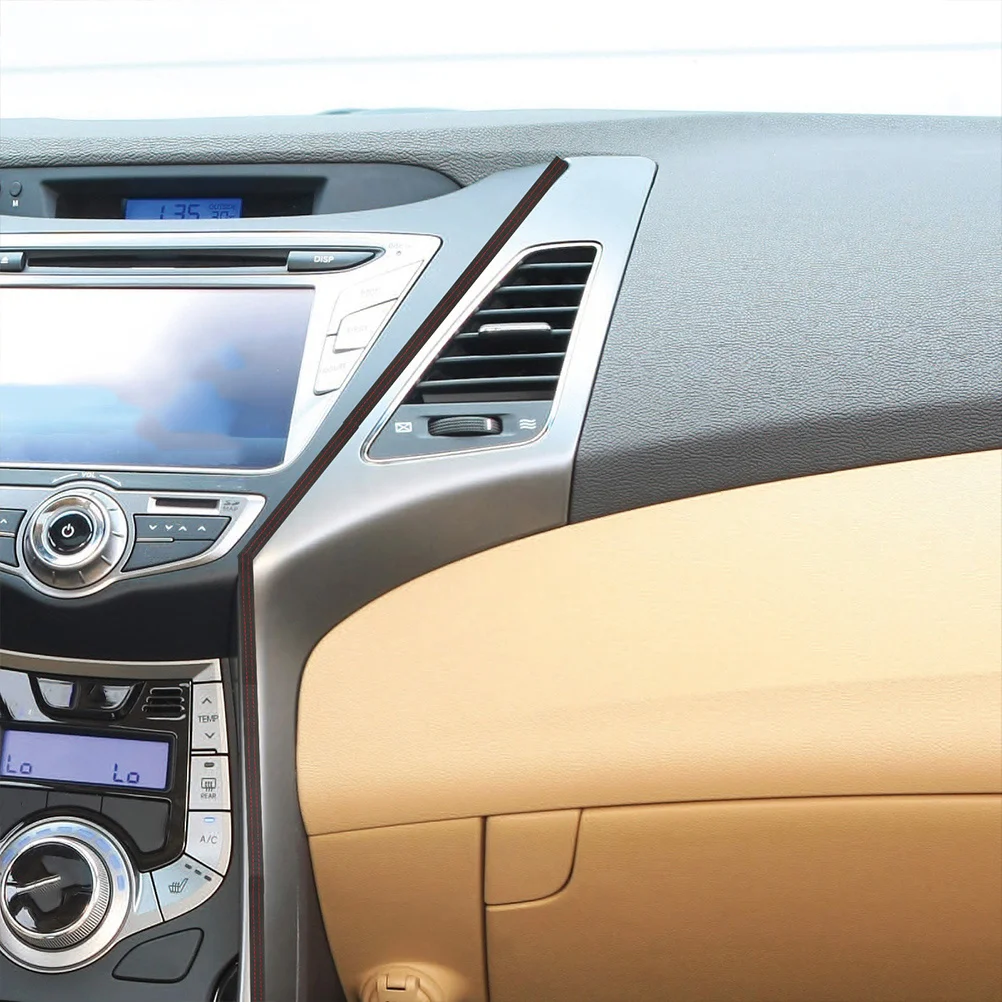 

1 Roll Car Door Gap Strip Flexible PU Material Durable Automotive Body Trim Interior Car Decorative Accessories Molding