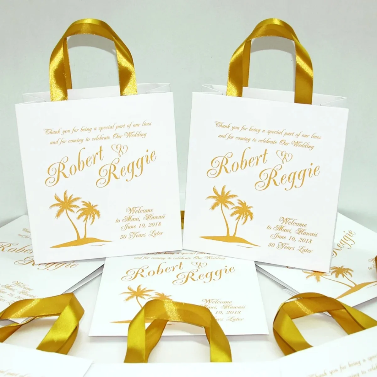 Gold Wedding Welcom… - image