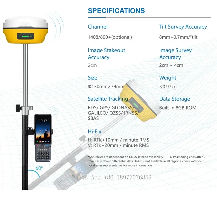 Low Cost Rtk Gps Hi Target Vrtk V98 V200 V5 V300 Irtk 4 Gnss Receiver Dgps Dual Gps Rtk Price Cheap 2024