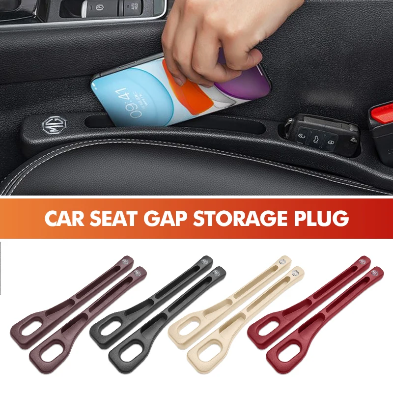 Car Seat Gap Multifunctional Storage Box Phone key Holder For MG HS GS GT Hector RX5 RX8 350 550 Gundam