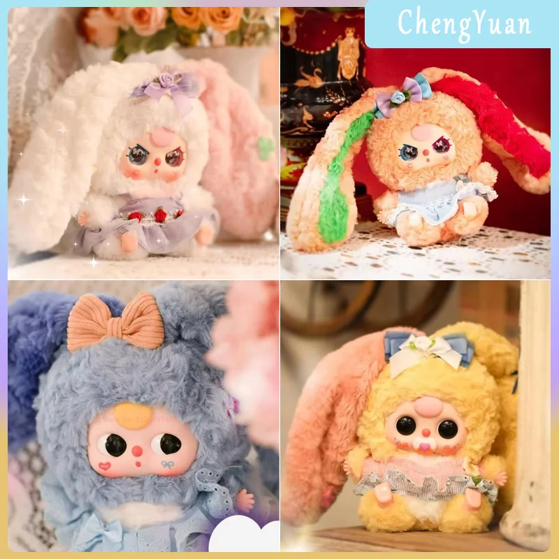

Новый Baby Three Lily Rabbit Town V4 Series слепая коробка милая кукла модная подвеска сумка украшения коллекция детские игрушки подарок для девочки