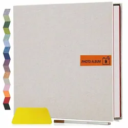 Large size photo album self-adhesive 4x6 5x7 8x10 scrapbook album DIY album gift for mom family baby and wedding album