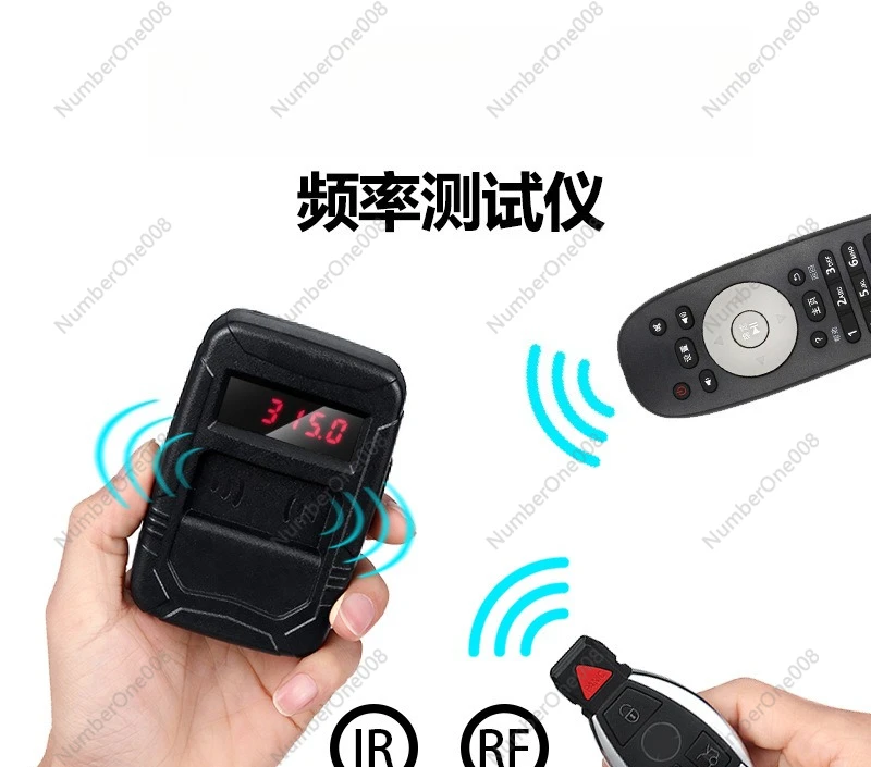 

Portable Frequency Detector for Car Key Programming Locksmith Tools Auto Repair Signal Tester Wireless