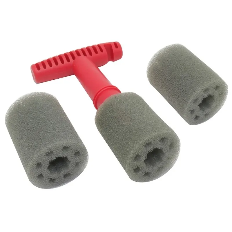 

Car Wheel Screw Nut Sponge Brush Wheel Rim Brush 1 Handle Plus 3 Sponge Covers Car Cleaning Beauty Maintenance Tools Car Brush