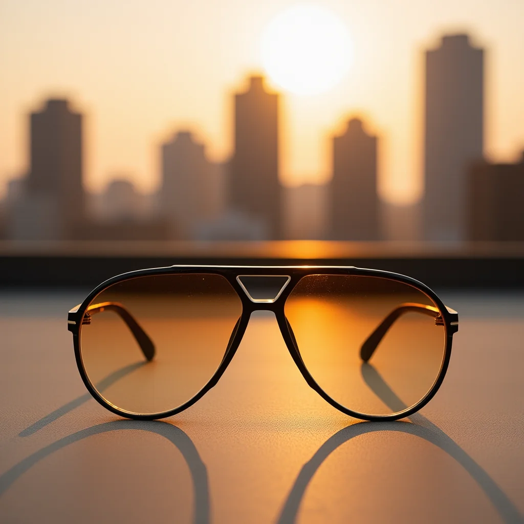 Oversized Marc Jacobs Pilot Sunglasses MARC 619/S display picture 2