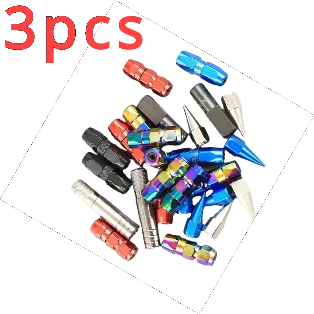 

3 шт. для автомобильного домкрата 1 т автомобильный домкрат ручной автомобильный домкрат подъемная машина заостренная воздушная насадка, взрывозащищенная воздушная насадка, цветная