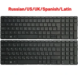 NEW Russian/US/UK/Spanish/Latin laptop keyboard FOR HP Probook 450 G6 455 G6 455R G6 450 G7 455 G7 455R G7