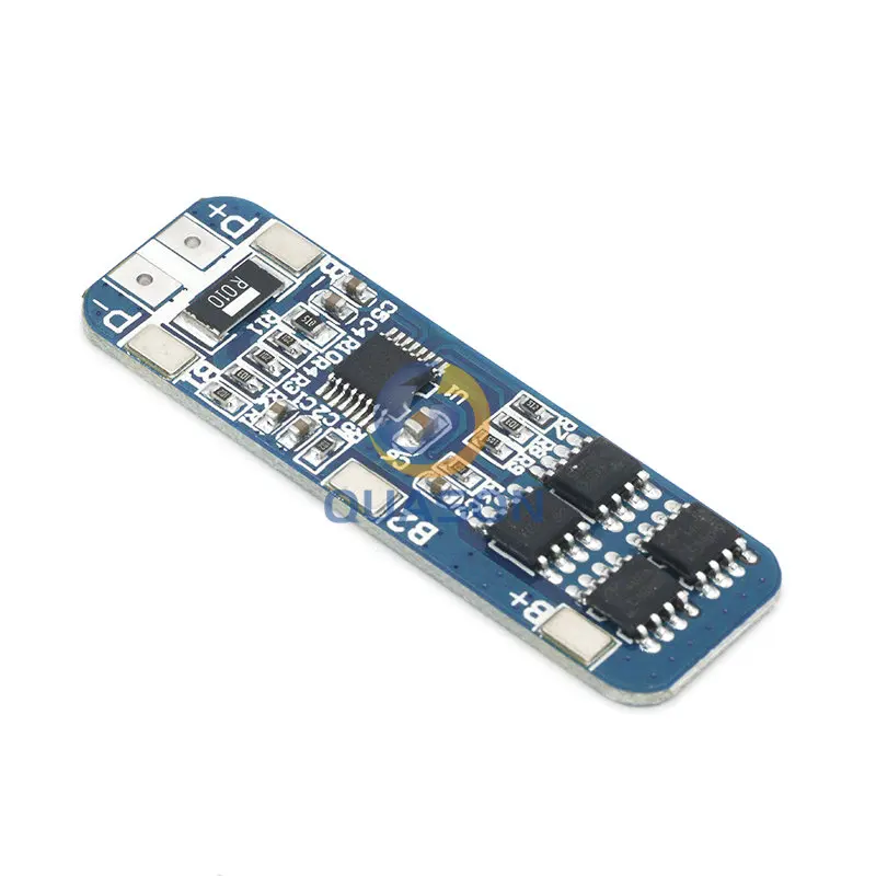 3S 10A 12V Lithium Battery Charger Protection Board Module for 3pcs 18650 Li-ion Battery Cell Charging BMS 11.1V 12.6V