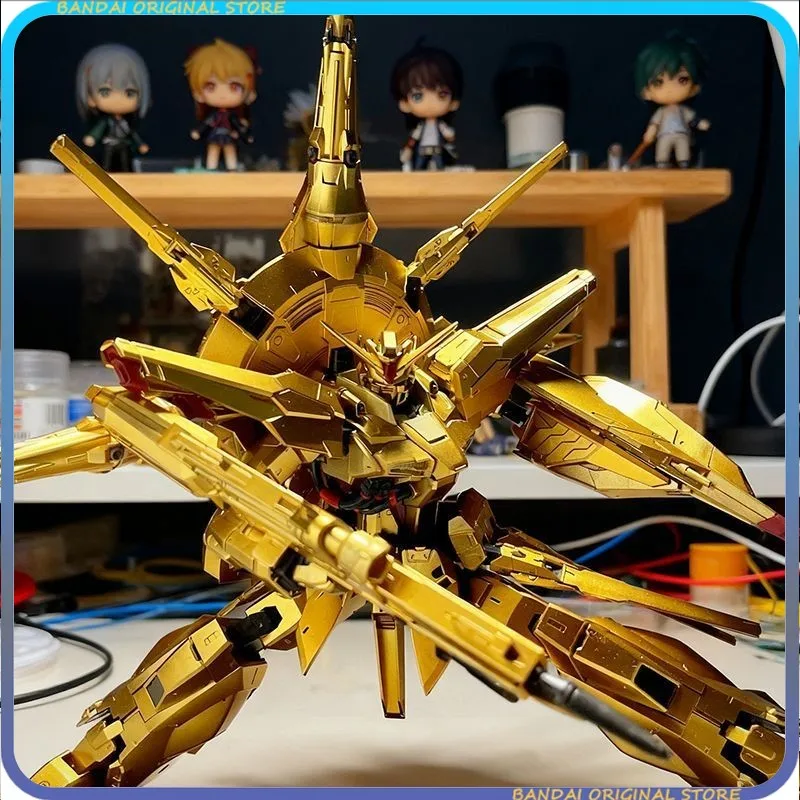 

【IN STOCK】HUIJU Model MG 1/100 Providence ZGMF-X13A Golden Warrior Assembly Model Kits Anime Action Figure Robot Toys Gifts