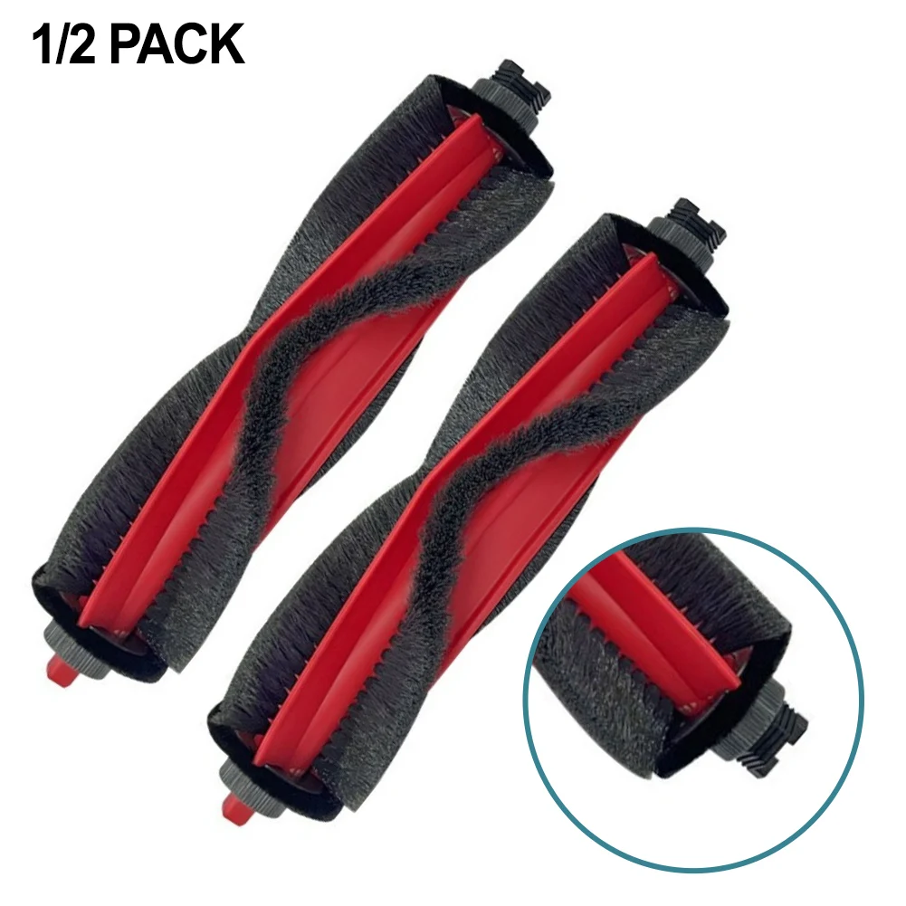 Main Roller Brush For Deerma S30 Robot Vacuum, Nylon Replacement Central Cleaning Accessory For DEM-S30, 1 Pack