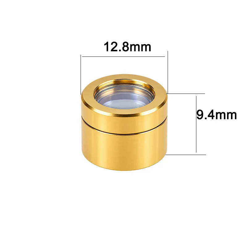 Laserquell-Schutzfensterlinse für MAX D12.9 D12.8H9.4 Schutzkappe Laserschweißen Schneiden Glasfaserkabel Kristall – Detail 3