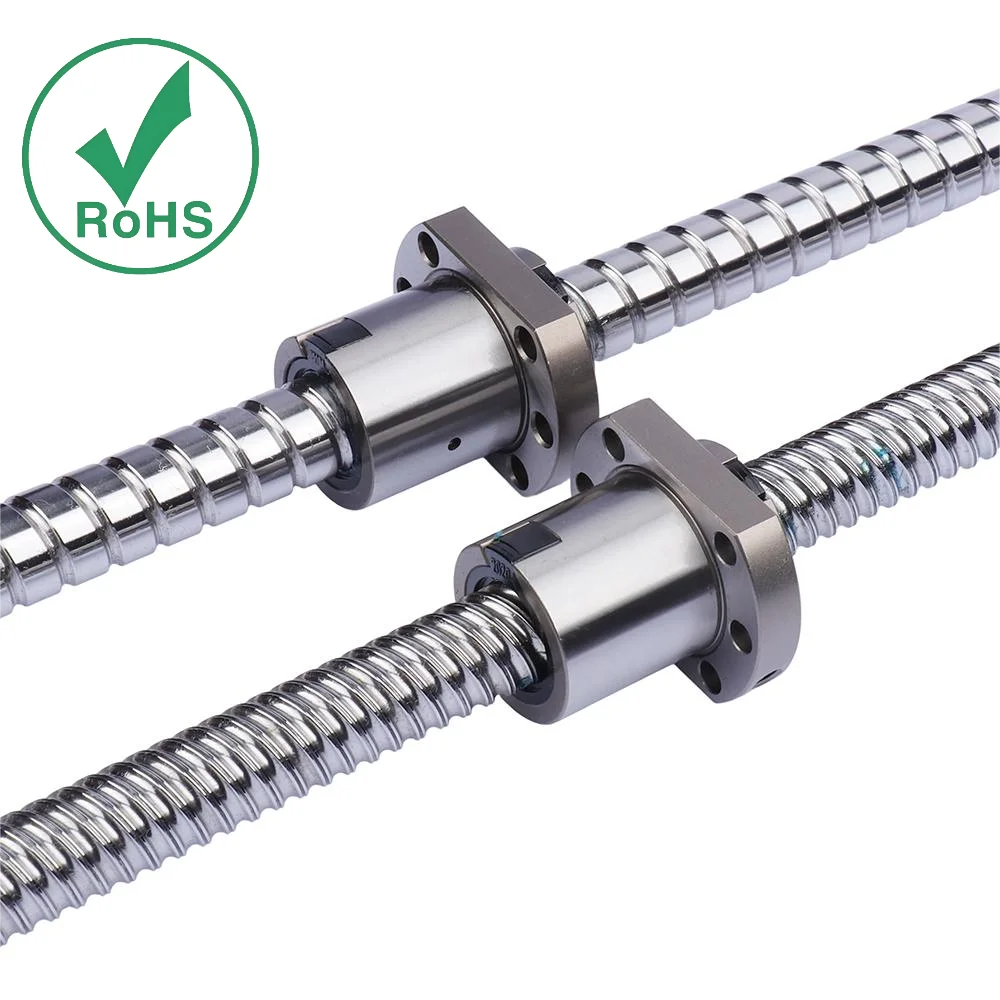 New High Precision Steel Ball Screw for Linear Motion Featuring Core Components Motor Bearing Gear Engine Gearbox Pump
