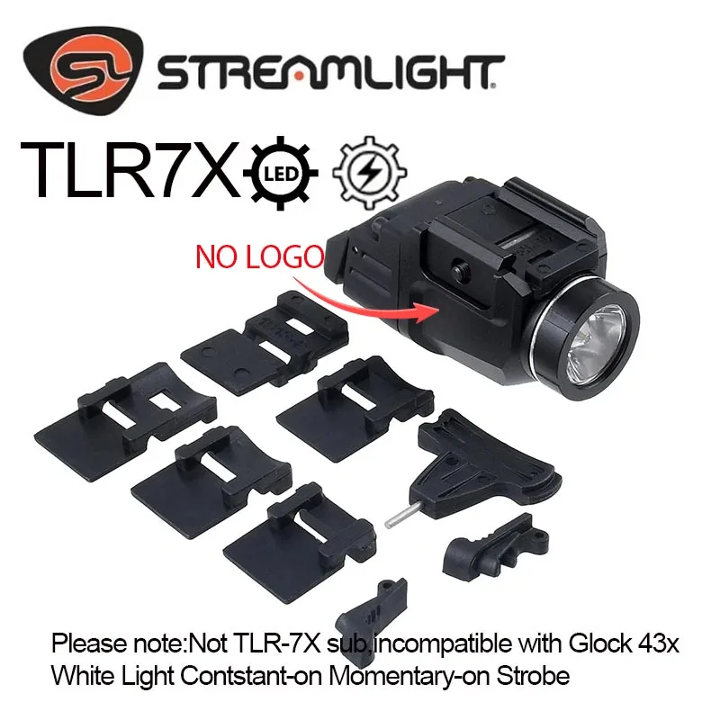 Streamlight TLR Strobe Weapons Scout Light TLR-1 HL TLR2 TLR6 TLR7 TLR 7X TLR8 Hunting Spotlight Gun Torch Airsoft Pistol 20mm image 3