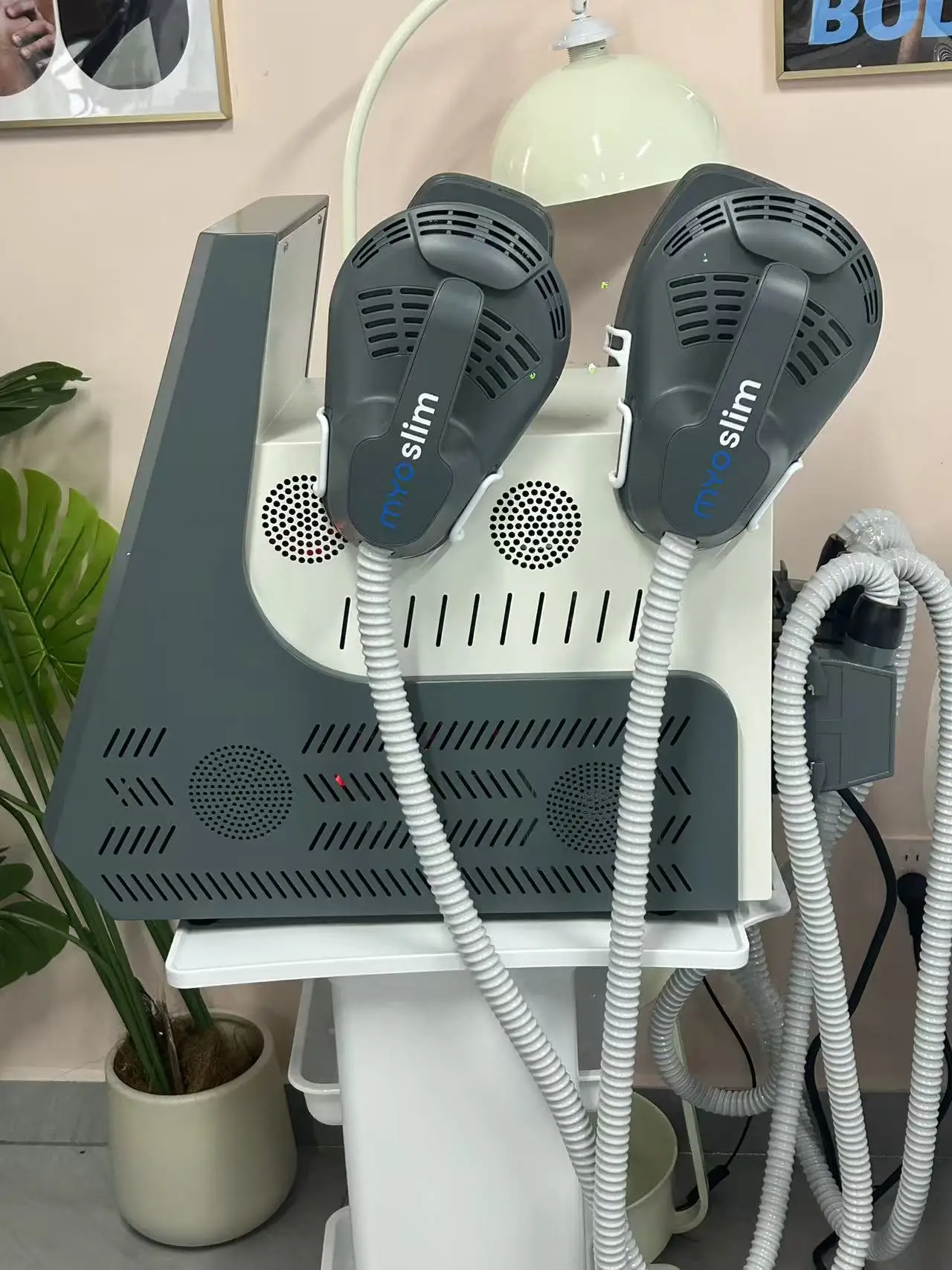 Myoslim 15 tes 6500W ems estimulador muscular corporal RF EMS portátil máquina de escultura corporal Emagrecimento Perder peso eletromagnético