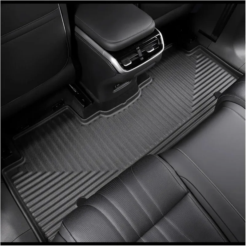 ل Xpeng G9 2023 2024 2025 2026 TPE الحصير وبطانة البضائع ، جميع الأحوال الجوية بطانات الأرضية فرش حصيرة صندوق السيارة الثقيلة وسادة مقاومة للماء