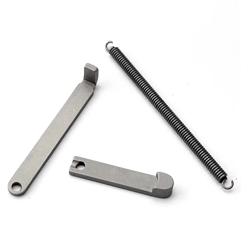 1 pieces for Microtech large dragon pocket knife spring steel spring Troodon pocket folding knife DIY spring switch accessories