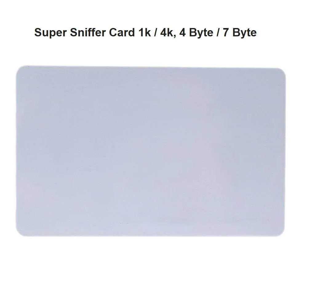 

Super Sniffer Card 1k & 4k, 4 Byte & 7 Byte