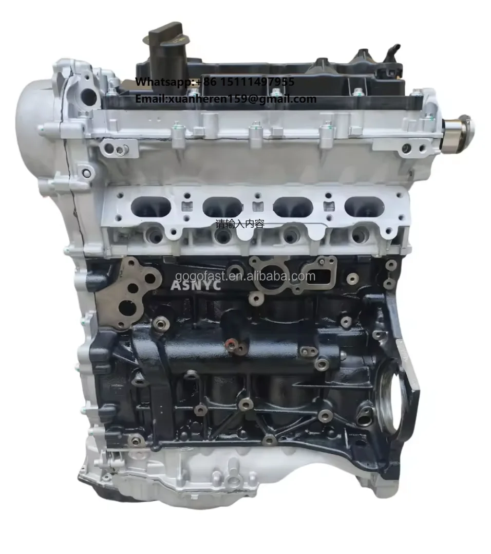 Remanufactured Gogofast Engine for Tank300 Haval H6 GW4B13 Petrol 2.0L Displacement 12-Month Warranty