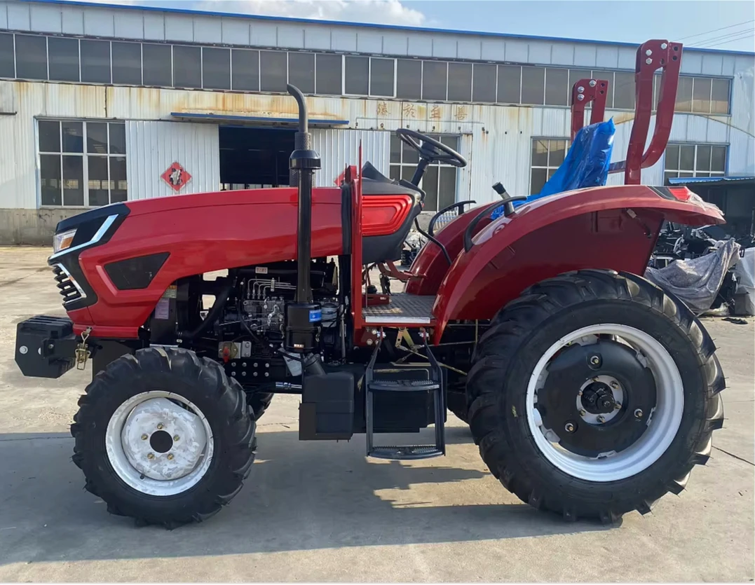 Best-selling, Versatile, and Compact 50–100 HP Tractor Compatible with A Wide Range of Attachments.