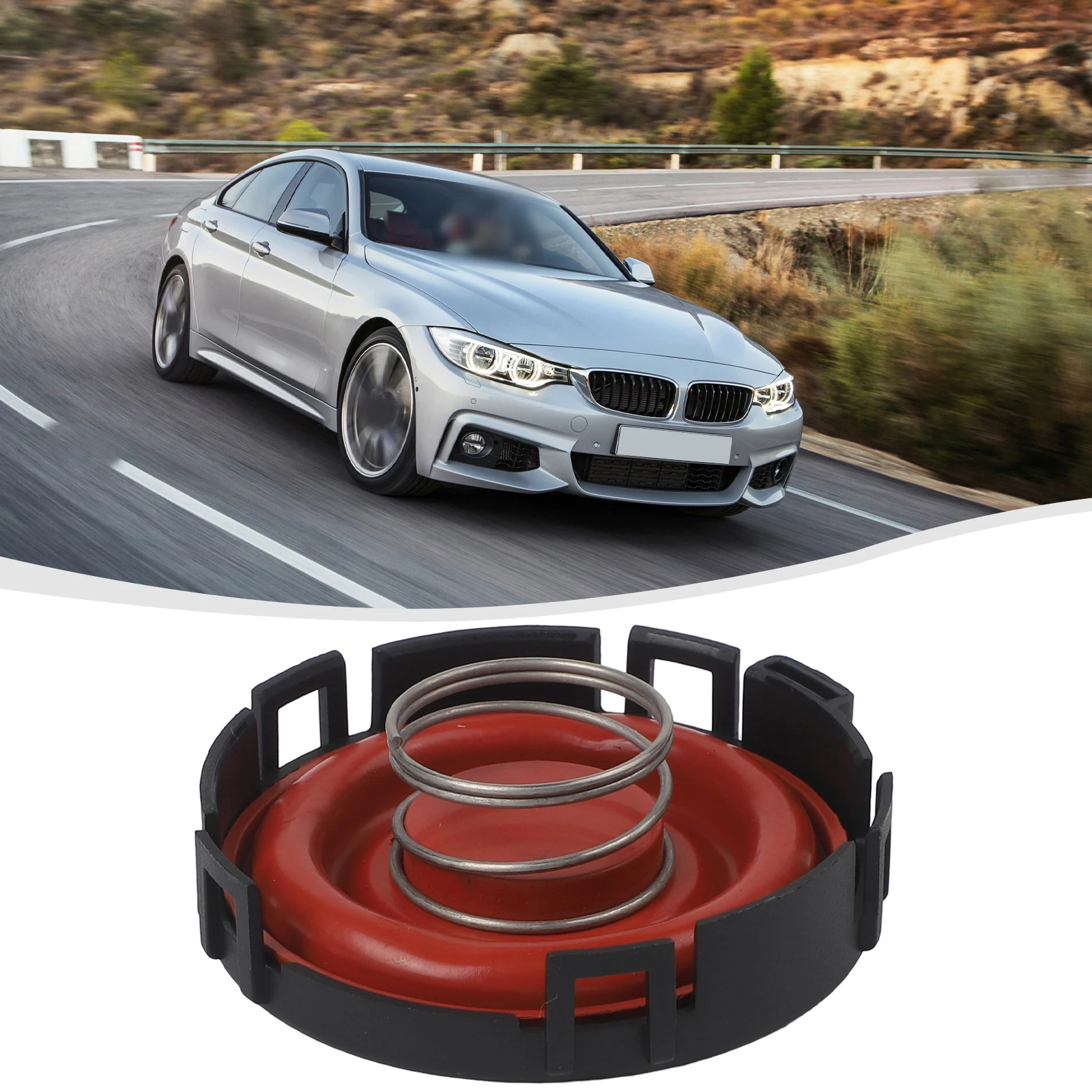 

Мембрана сапуна картера 11128508570, совместимая с двигателем N47, для моделей X1 X3 E60 E61 E81 E82.