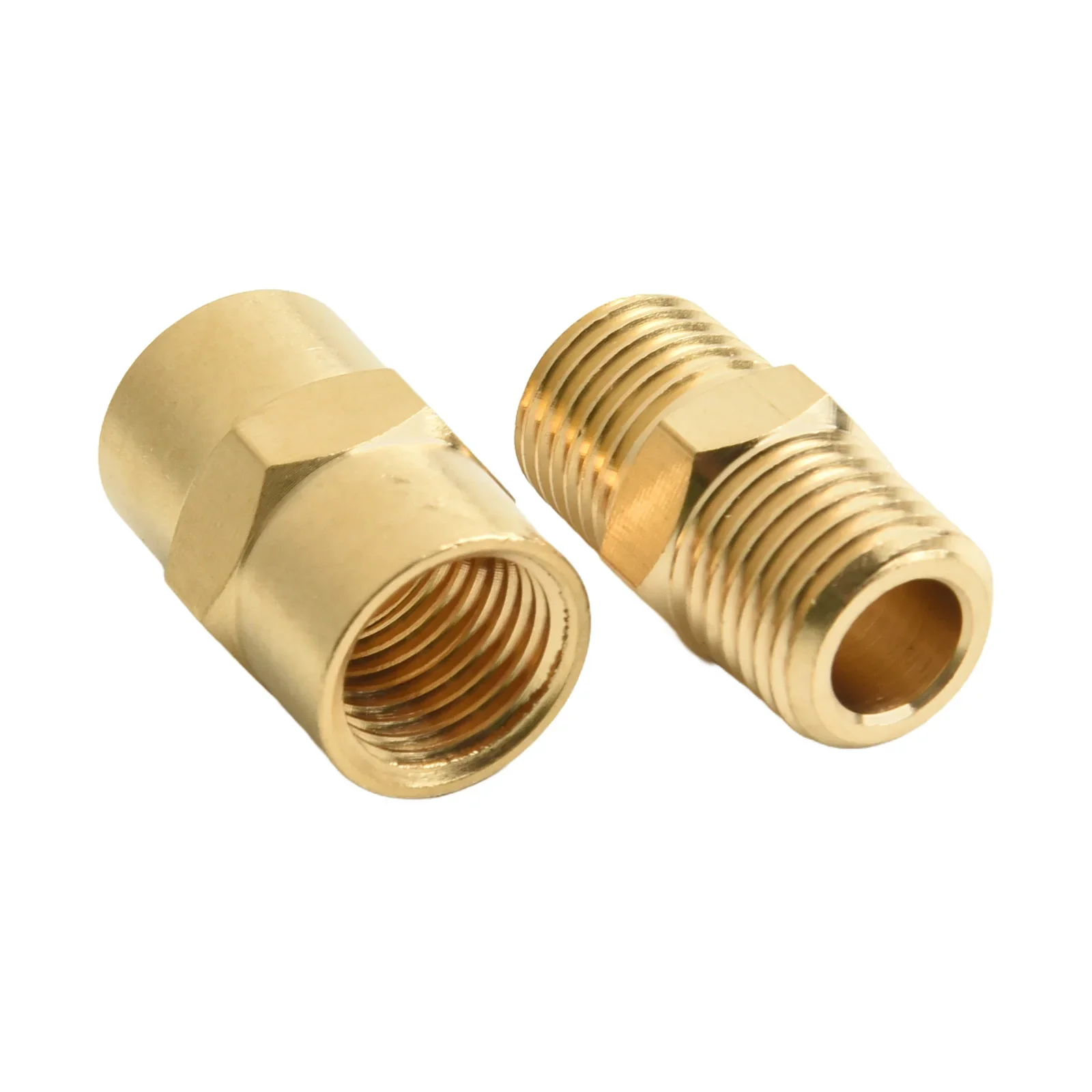 Brass Material Picnics Outdoor Barbecues Propane Adapter Kit Low Pressure Propane Reliable Connection Shut-off Valve