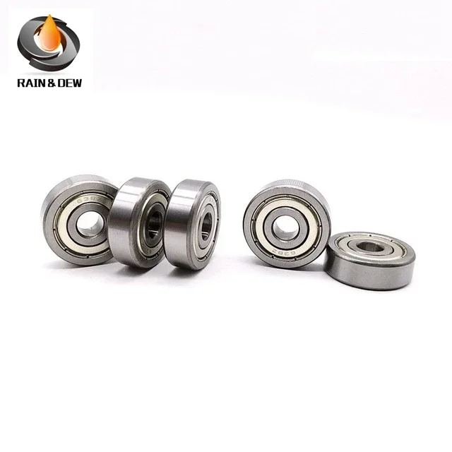 10PCS R4ZZ R6ZZ R8ZZ Bearing ABEC-7 Double Shielded Inch Miniature Ball Bearings R4z R6z R8z