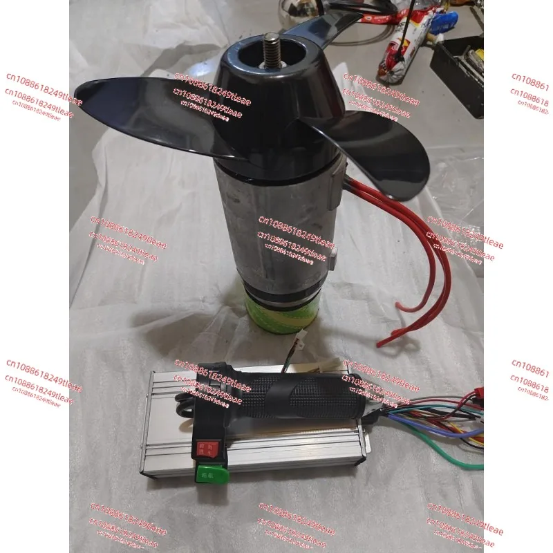 Marine electric propeller brushless r electric motor fishing boat outboard motor 12-36V universal motor