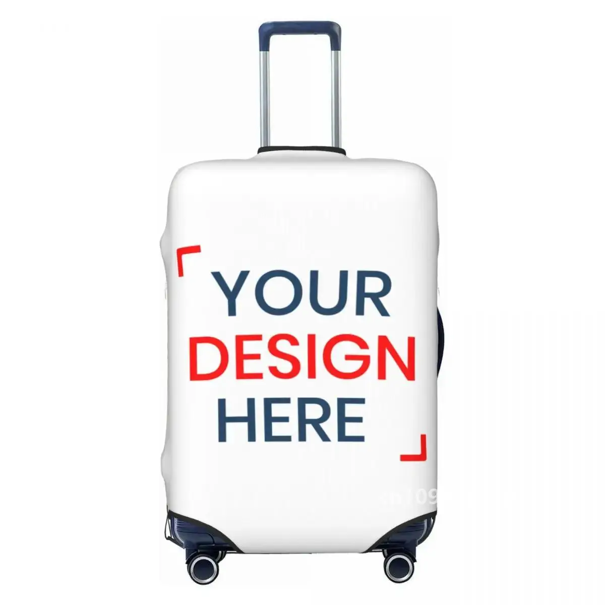 Custom Customize Logo Luggage Cover Elastic Your Design Here Travel Suitcase Protective Covers Suit For 18-32 inch