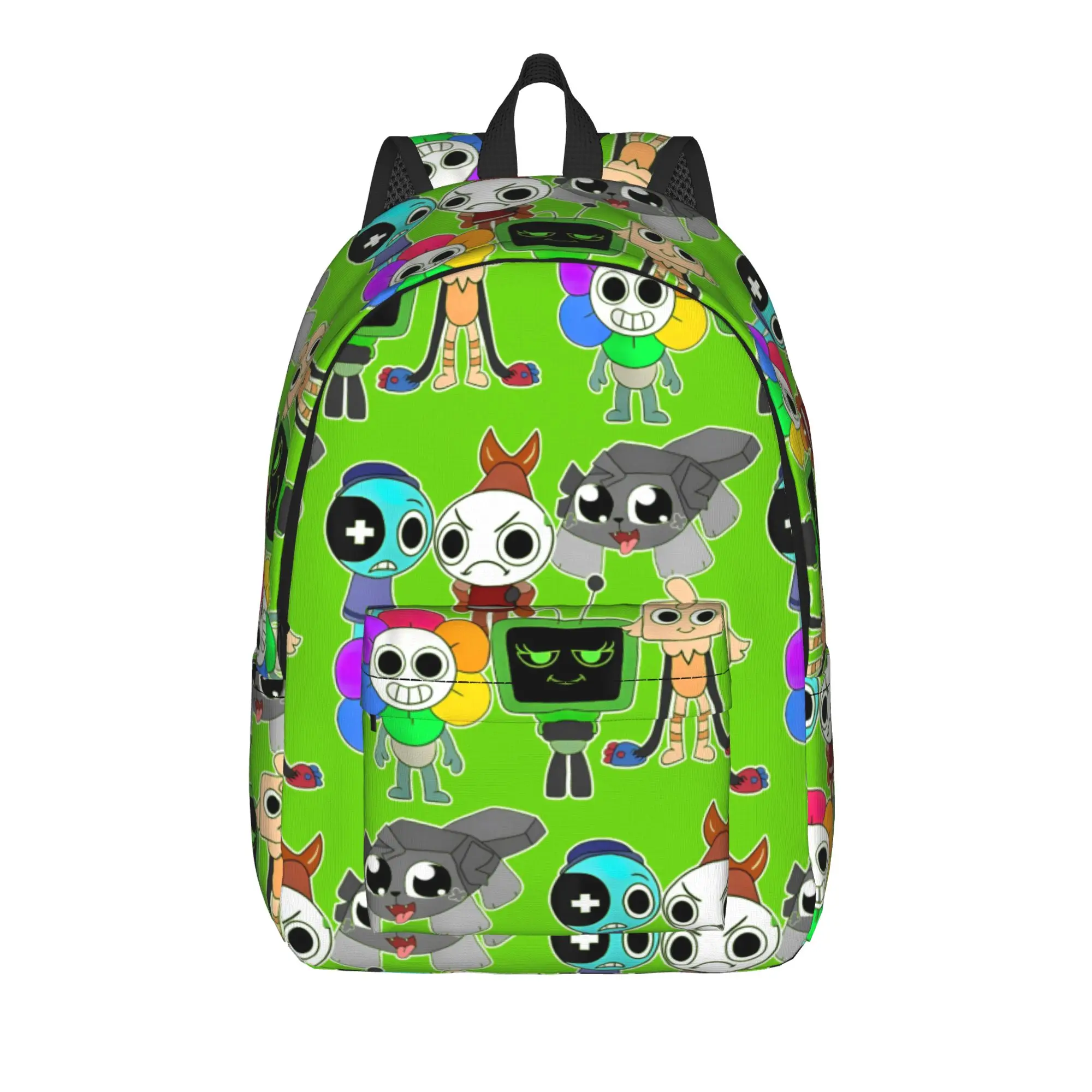 Dandys World  Fashion Backpack Gift High School Business Christmas  Daypack for Men Women Laptop Computer Canvas Bags