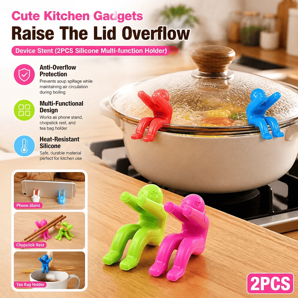 Kitchenaid Kitchen Gadgets - Держатель для крышки кастрюли, предотвращающий перелив,