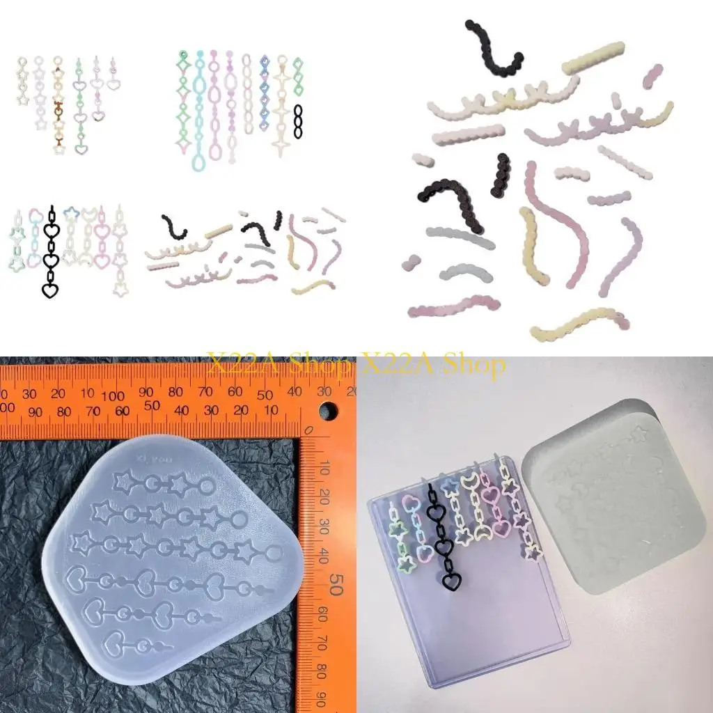 

Unique Resin Shaker Filler Mold Resin Casting Shaker Mold Fillings for Jewelry Making