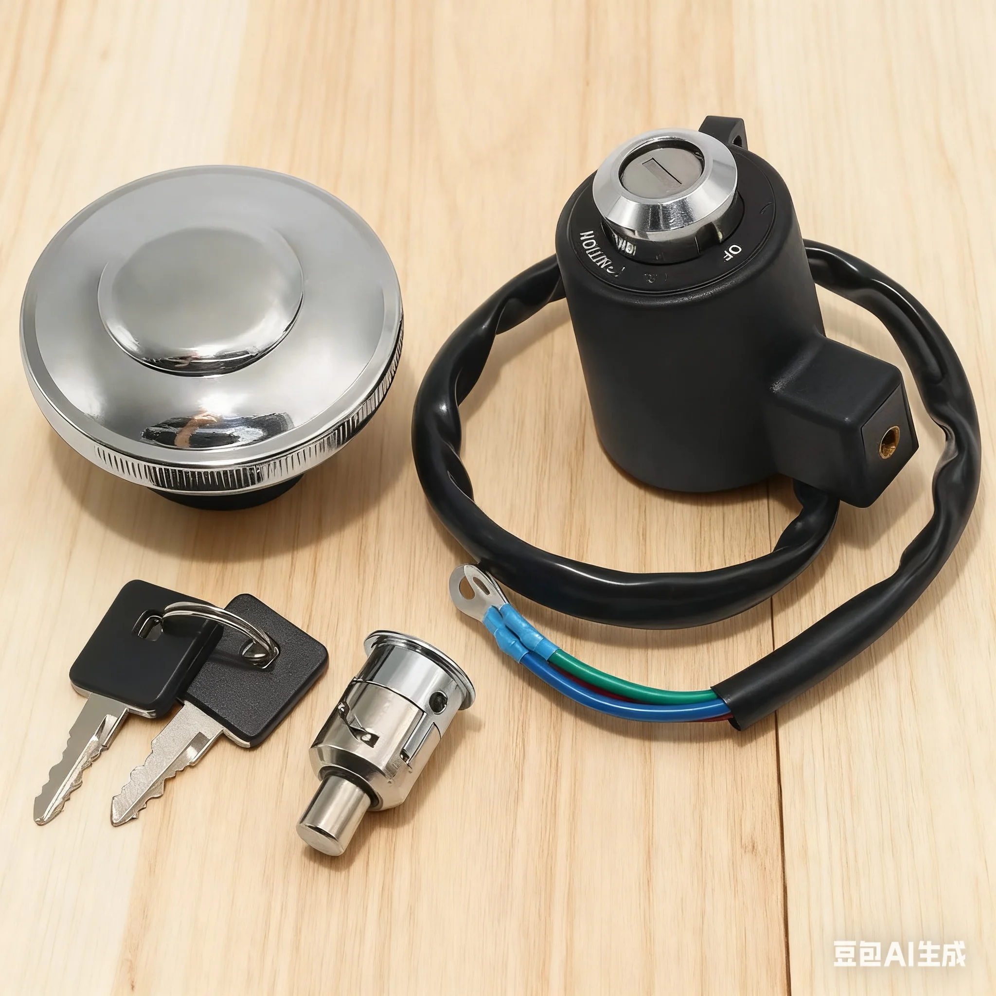 

For Harley Davidson SPORTSTER 1200 883 883R XL1200 XL1200C XL1200S XL883C XL883R XL883 HUGGER Fuel Cap Ignition Switch 48154-05A