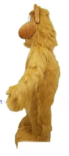 Monster ALF Mascot Costume Adult Cartoon Character Outfit Suit Brand Planning High Quality