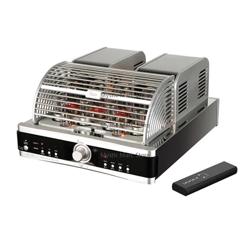 

Yaqin MC-100C KT88*4 Vacuum Tube Integrated Amplifier Pure Power Amp with Bluetooth Input UL: 55W*2 TR: 28W*2 110V 220V