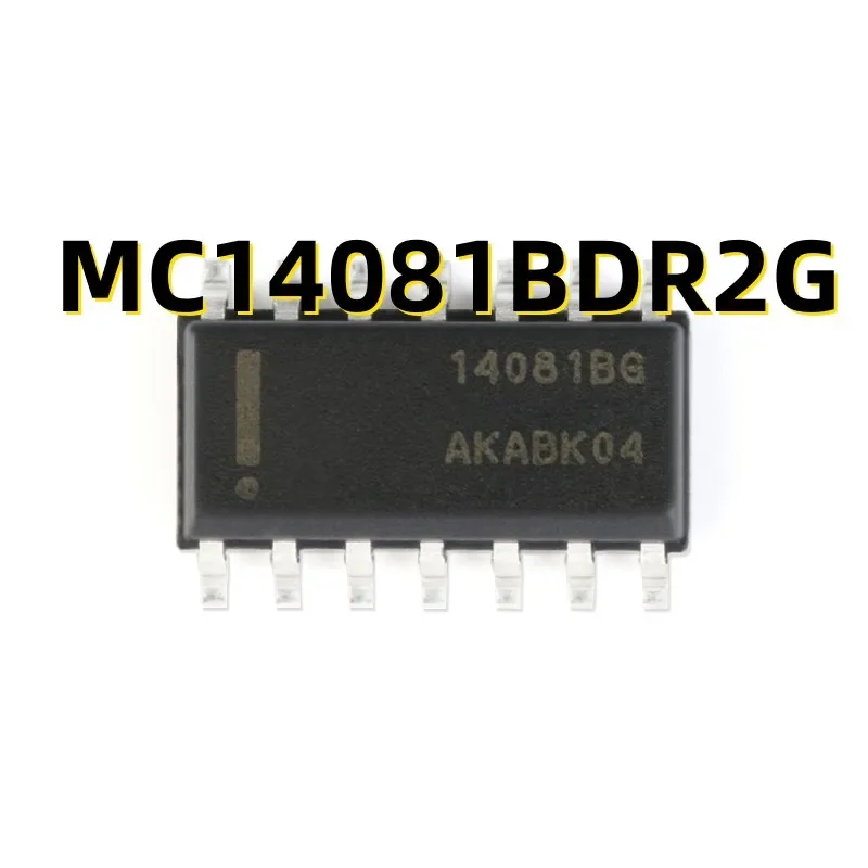 10pcs MC14081BDR2G  SOIC-14