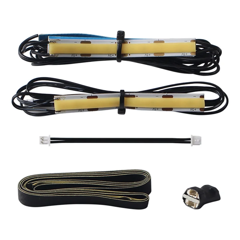 

-ABAB For Bambulab X1 COB LED Strip Lights Kit Easy-To-Install Lighting Bar Forenhanced Illumination