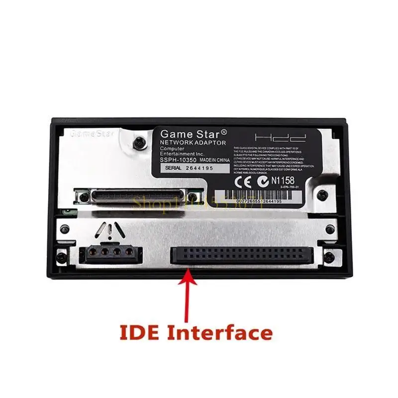 

Best Seller IDE Adapter Adaptor Hard Disk Adapter for Fat Console HDD Gamestar