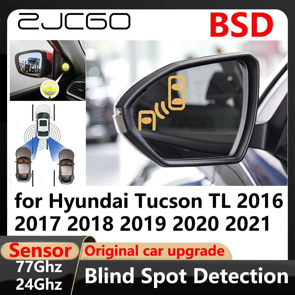BSD Blind Spot Detection Lane Change Assisted Parking Driving Warnin for Hyundai Tucson TL 2016 2017 2018 2019 2020 2021