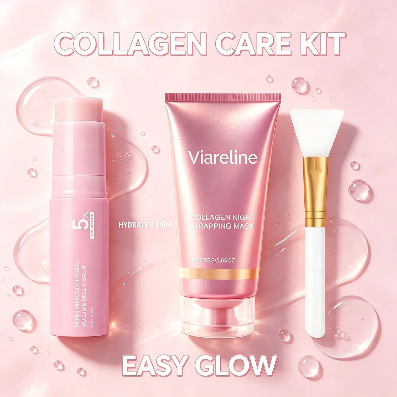 Skincare Basic - Collagen Face Care Set PDRN Balm