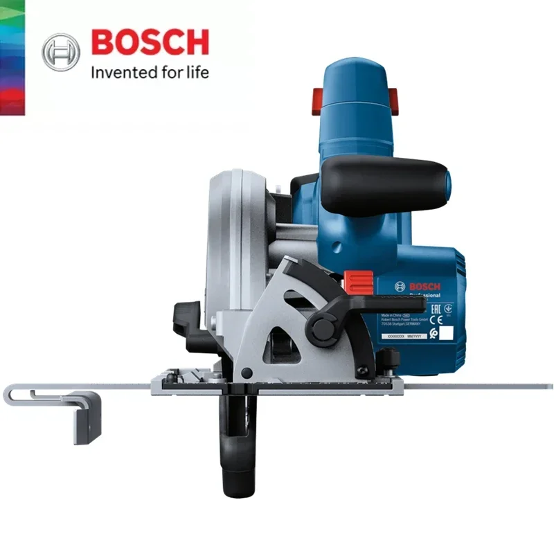 Bosch GKS 185-LI Cordless Circular Saw Tool Only Brushless Motor 165mm Blade Cutting Machine For Woodworking 18V Power Tools