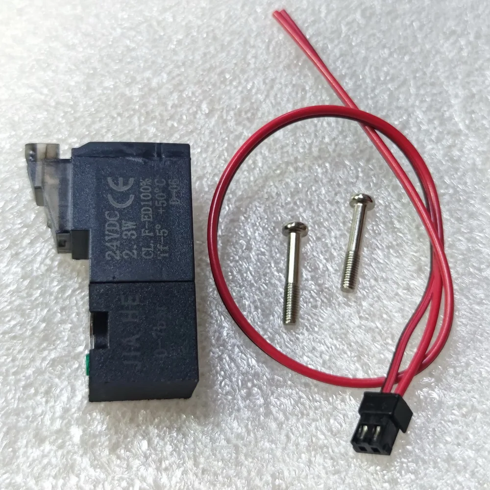 24VDC 1.3W Normally Closed Solenoid Walve For Sock Machine