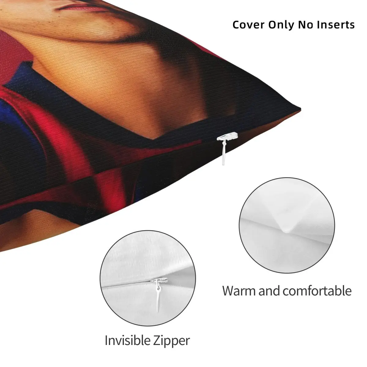 باو Cubarsí المخدة البوليستر الكتان المخملية الإبداعية البريدي كسوة وسائد للزينة أريكة وسادة القضية 18" #5