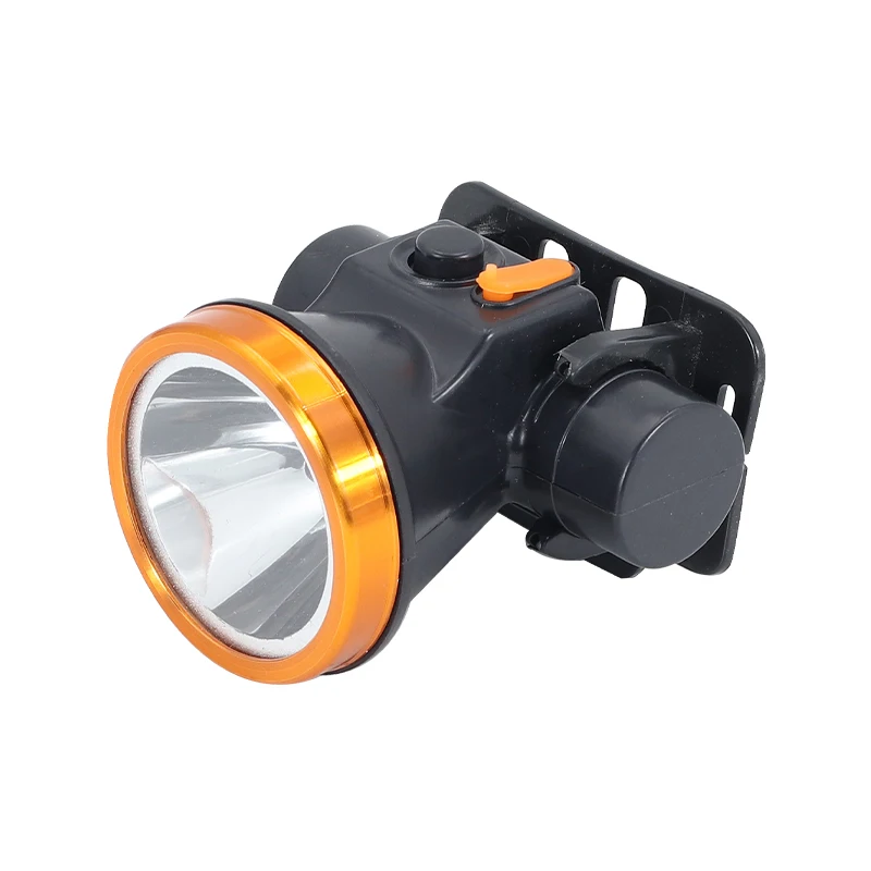 

Rechargeable LED Lithium Battery Headlamp with 3 Modes Waterproof Powerful Head Light for Fishing Daily Carrying Night Riding