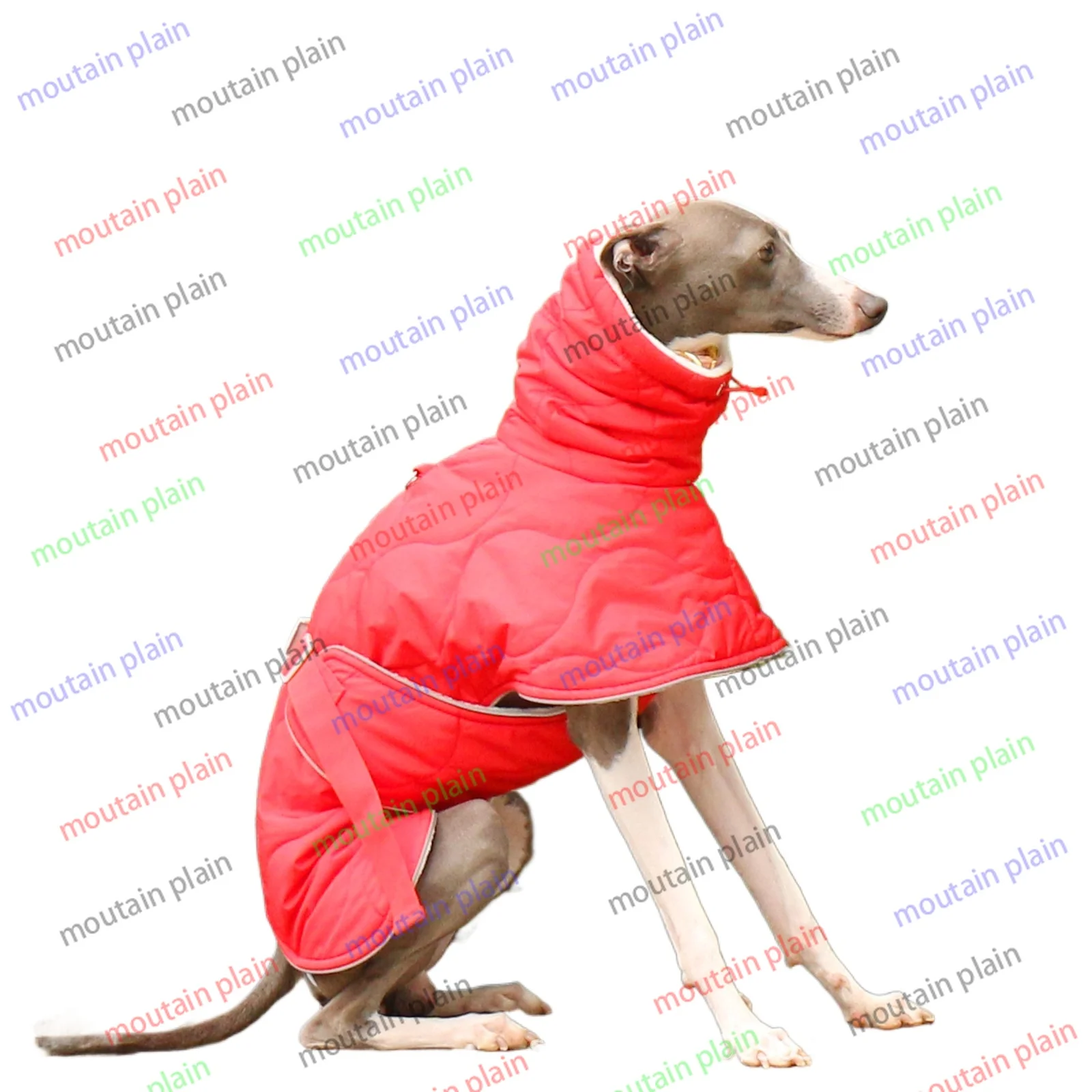 

Одежда для домашних собак, осенне-зимняя одежда на хлопковой подкладке, маленькая борзая, уиппет, мелкая собака