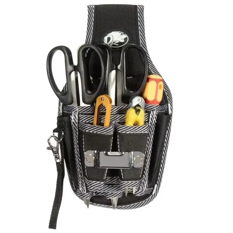 Electrician Tool Male Multi-function Portable Waterproof Small Storage Bags Durable Electric Tool Packs Crossbody Bag For Men