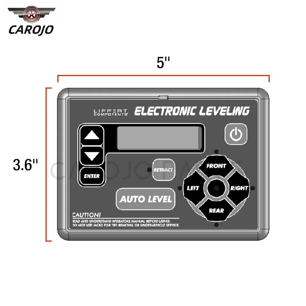 421484  Auto Leveling System for Auto Leveling System Touchpad for RV and Travel Trailer