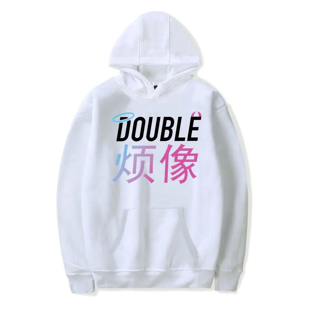 Stokes Twins Double Trouble Vintage 90s Hoodie Men and Women Hip-hop Sports Sweatshirt Spring and Autumn Harajuku Pullover