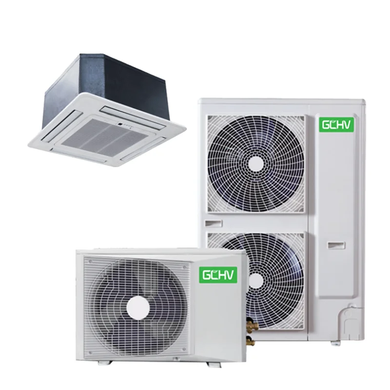 

TX 50 Гц 60 Гц Легкий коммерческий однокассетный потолочный кондиционер с разделенным кондиционером