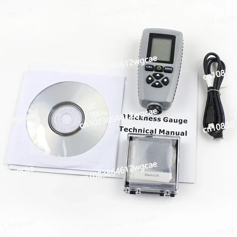 Galvanized coating, paint film, automotive spray coating thickness gauge EC-770